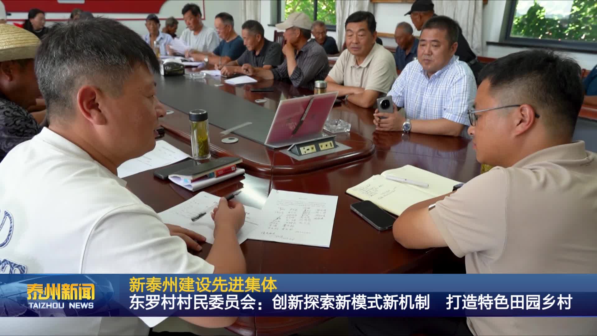 新泰州建设先进集体  东罗村村民委员会：创新探索新模式新机制 打造特色田园乡村